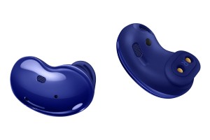 Galaxy Buds Live in Mystic Blue color