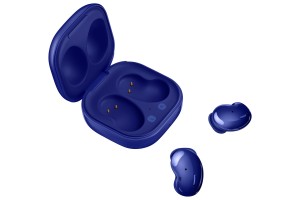 Galaxy Buds Live in Mystic Blue color