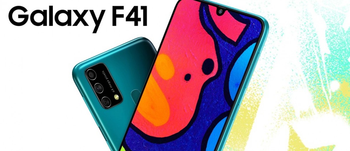 f41 samsung 6 64