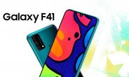 Galaxy F41 unveiled:  6,000 mAh battery and 64MP cam, cheaper than the M31