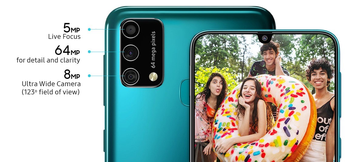 Galaxy F41 unveiled: it has a 6,000 mAh battery and 64 MP cam like the M31, but it costs less