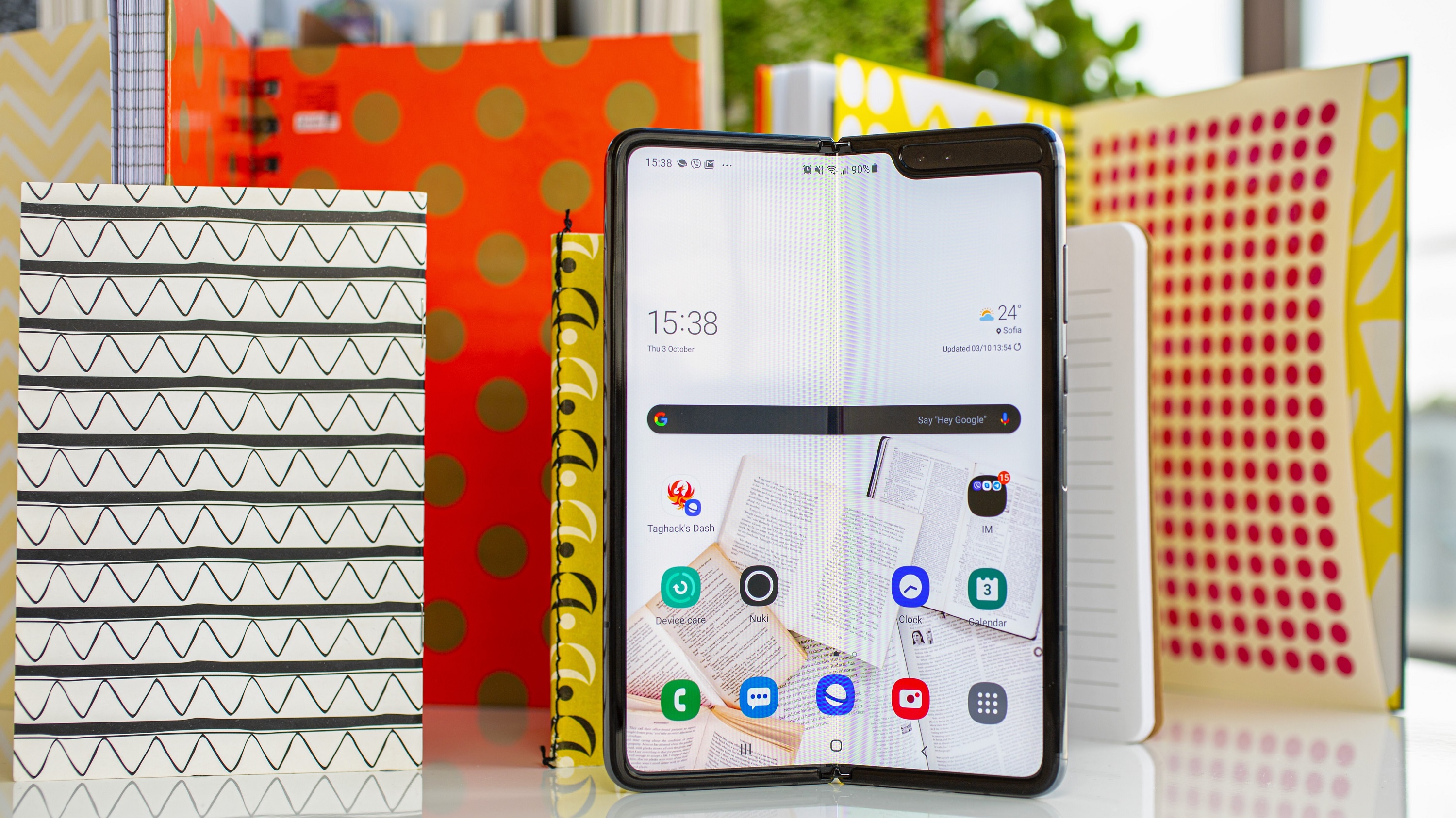 galaxy fold 2 zap