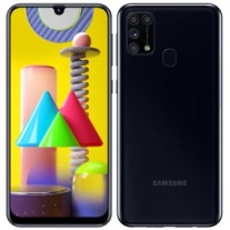 Samsung Galaxy M31 Prime Edition in Space Black color