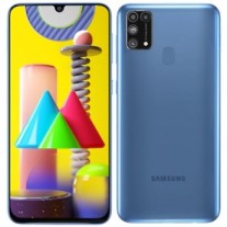 Samsung Galaxy M31 Prime Edition in Iceberg Blue color