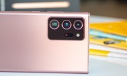Galaxy Note20 Ultra's camera sees little love in DxOMark review