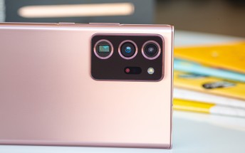 Galaxy Note20 Ultra's camera sees little love in DxOMark review