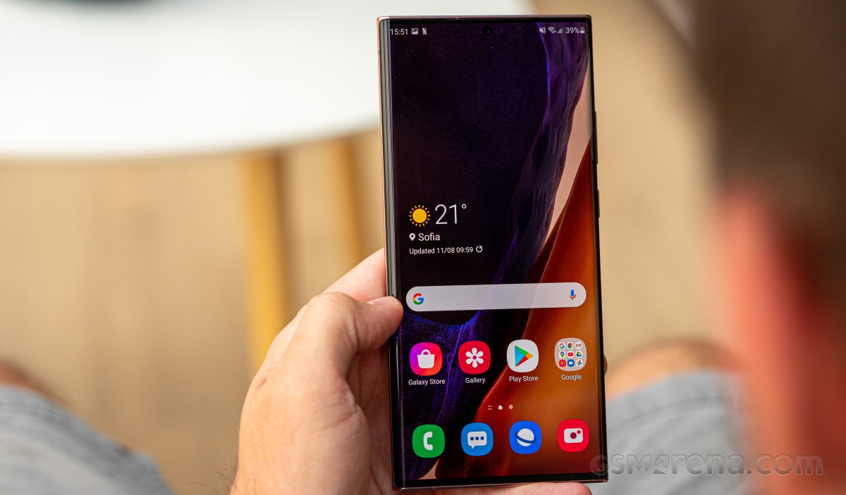 Latest Samsung Galaxy Note20 Ultra update aims to fix battery endurance