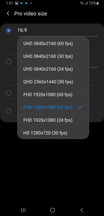 Samsung Galaxy Note9 with One UI 2.5