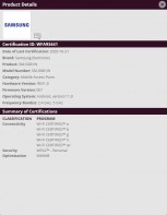 Galaxy S20 with Android 11 gets certified by Wi-Fi Alliance