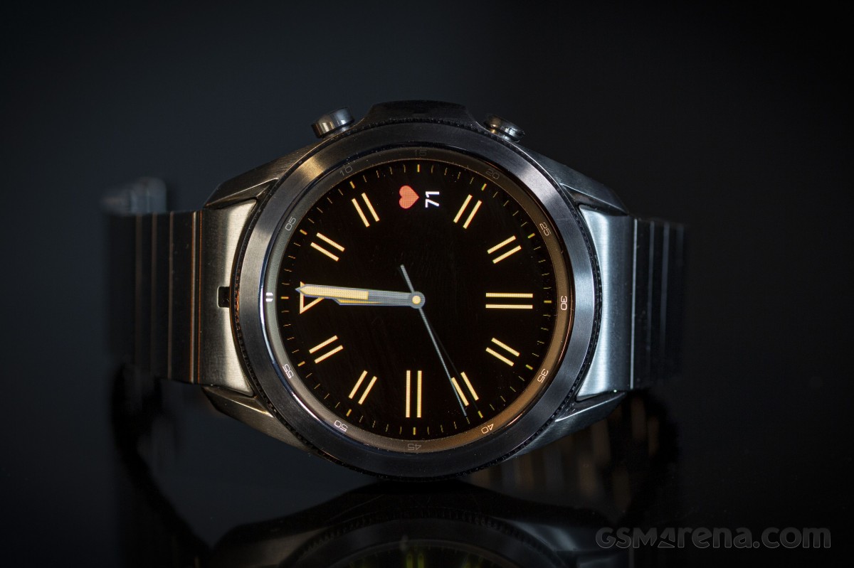 Samsung Galaxy Watch3 Titanium hands-on