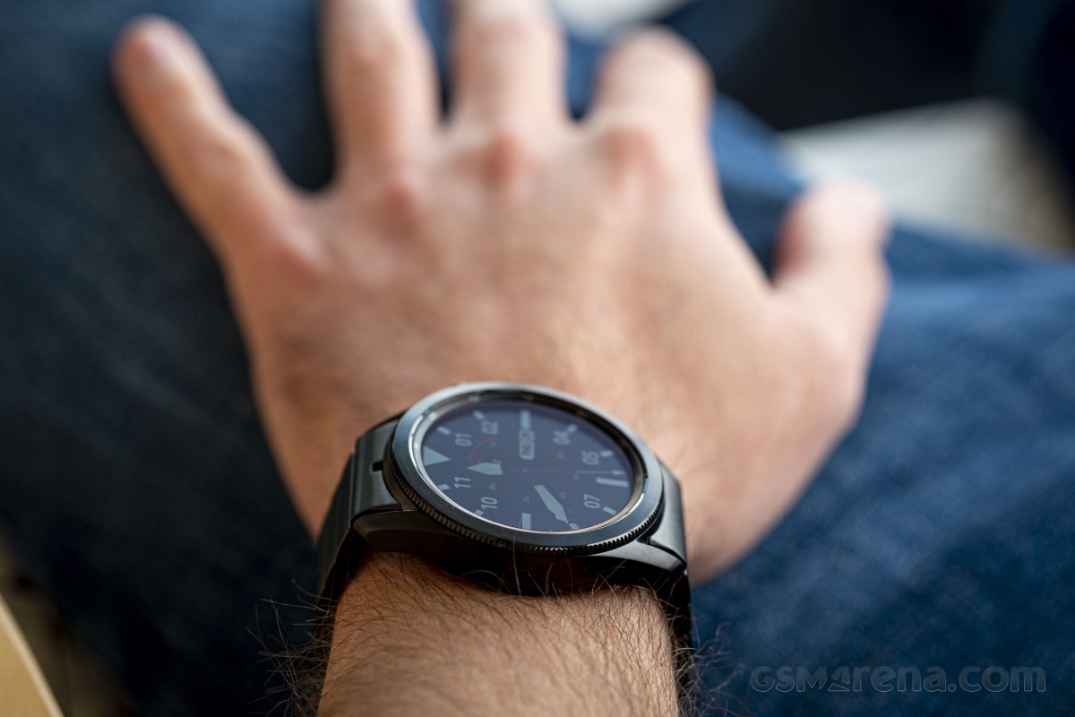 Samsung Galaxy Watch3 Titanium Hands On Gsmarena Com News