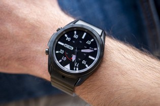 Samsung Galaxy Watch3 Titanium Hands On Gsmarena Com News