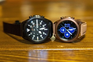 Samsung Galaxy Watch3 Titanium Hands On Gsmarena Com News