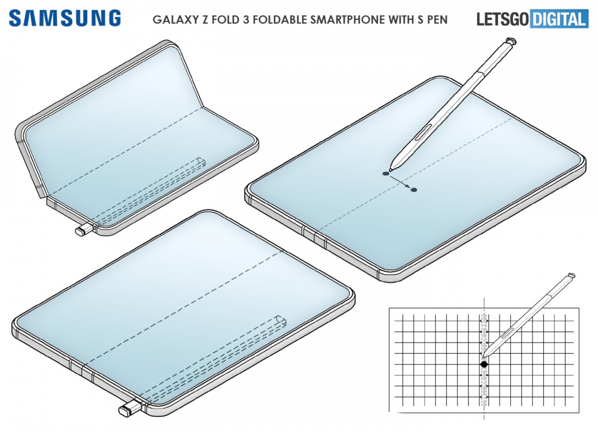 Samsung Galaxy Z Fold3 might be getting an S Pen, patent reveals