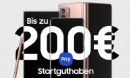 Samsung Germany offers up to 200&euro; off via Samsung Pay rebate when you buy a flagship