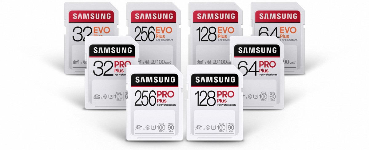 Samsung unveils rugged PRO Plus and EVO Plus SD cards that can survive drops and salt water
