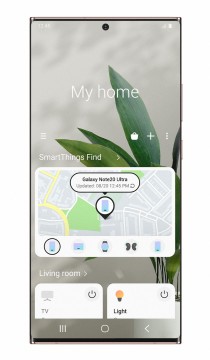 download samsung smartthings find my phone