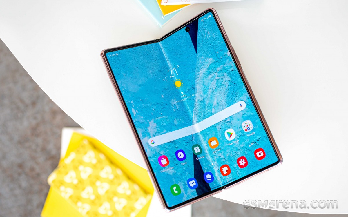 new samsung fold phone 2021