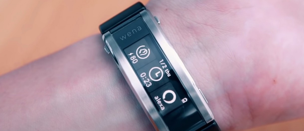 Sony Wena 3 smart strap for watches gains hear rate sensor, Alexa 