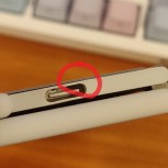 User photos of cracks in the plastic around the USB-C port