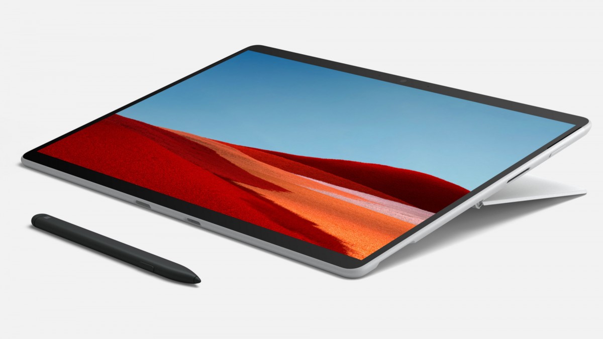 new surface pro x 2021