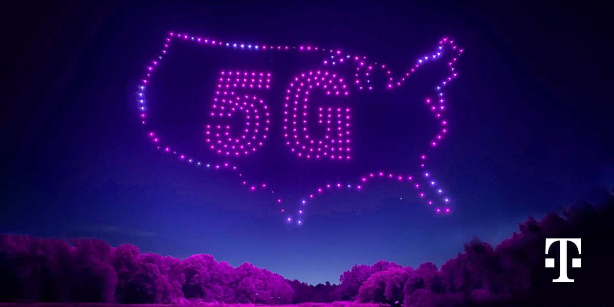 T-Mobile expands its mid-band 5G coverage, totaling 410 cities and towns in the US