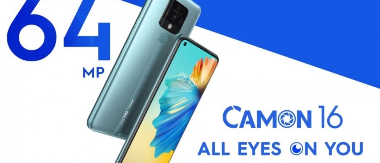 tecno camon 64mp camera