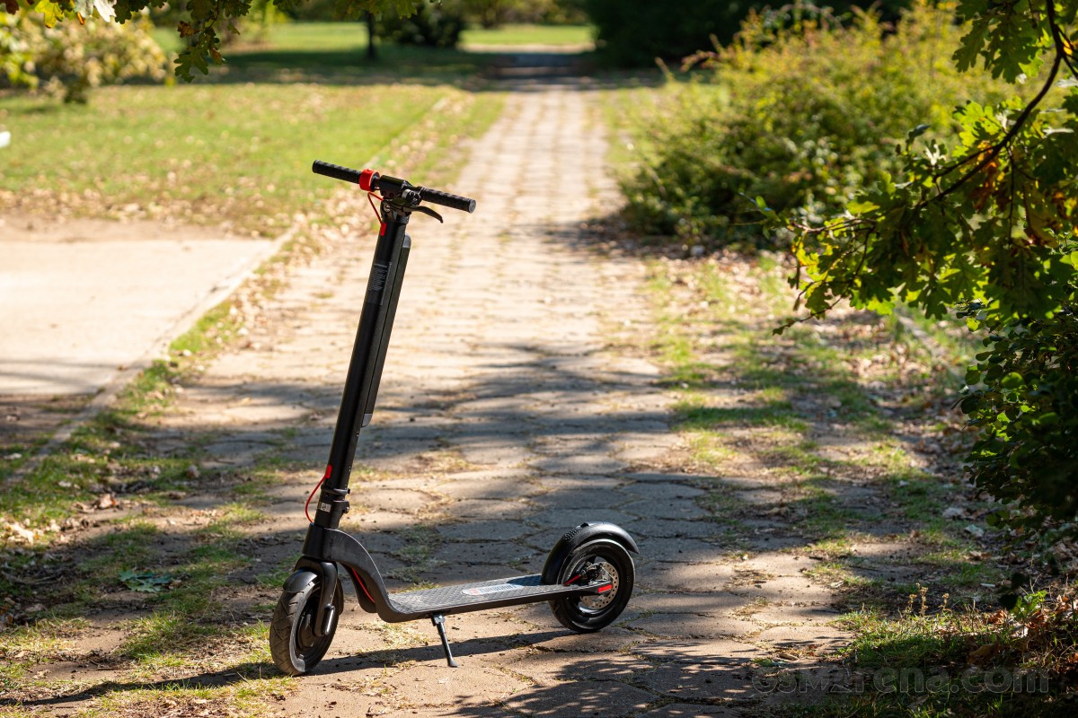 Trottinette Électrique Action Mobility 9 - SUPER RED