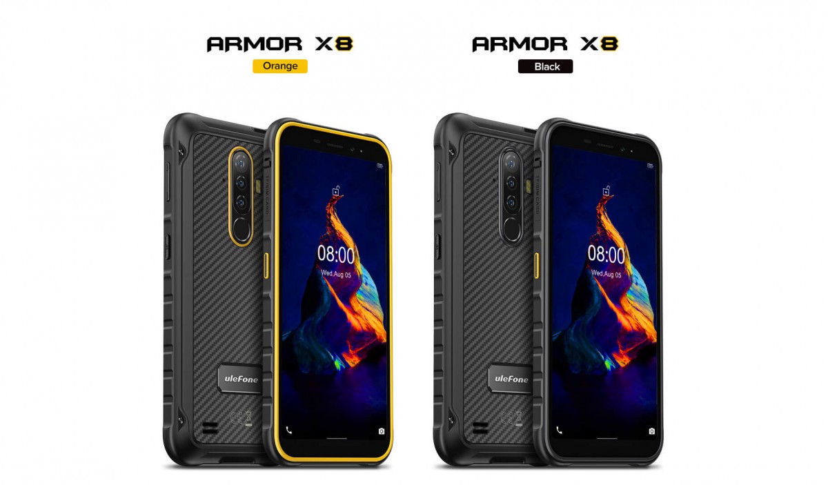 lokaal chrysant Tijdreeksen Ulefone Armor X8 entry-level rugged phone unveiled - GSMArena.com news