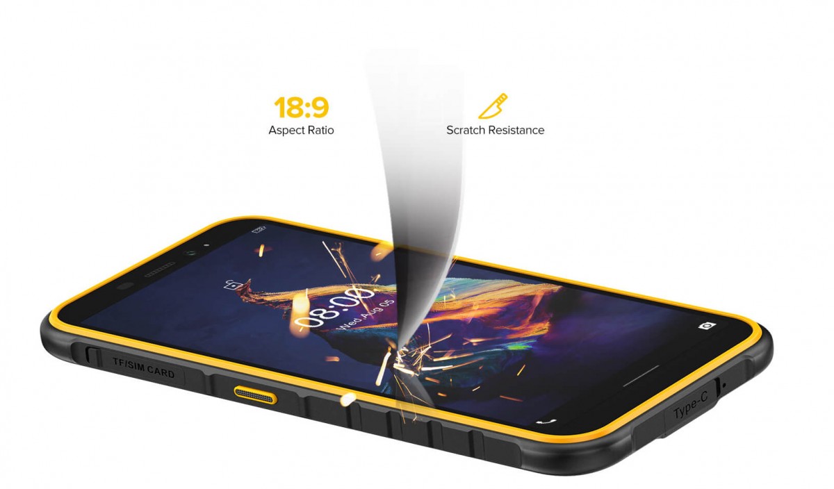 Ulefone Armor X8 is an entry-level rugged phone 