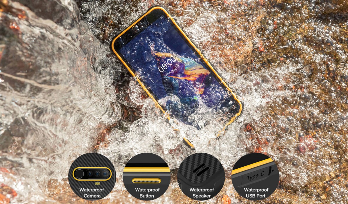 Ulefone Armor X6 Pro: a new budget rugged smartphone with an upgrade to  Android 12 -  News