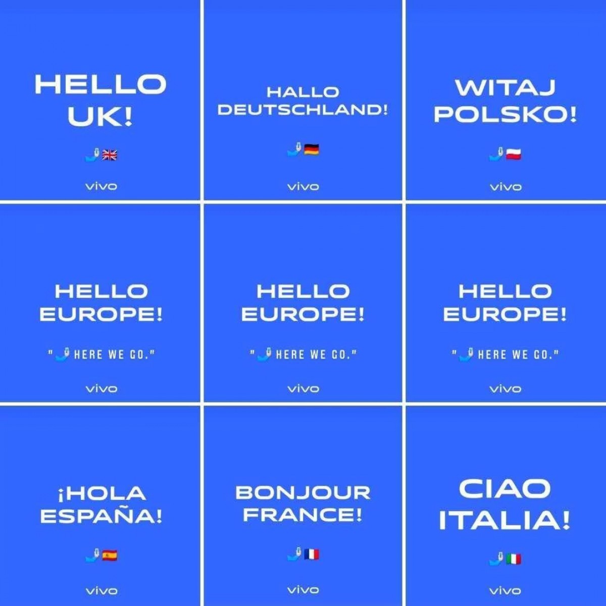 vivo enters Europe, announces four phones across six countries 