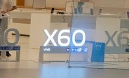 vivo X60 nears launch as retail stores in China start putting up promo materials