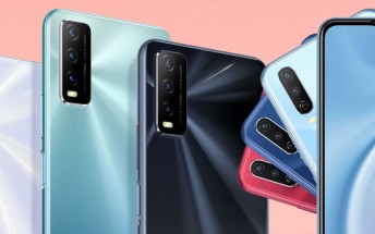 vivo Y30 and Y3s debut in China