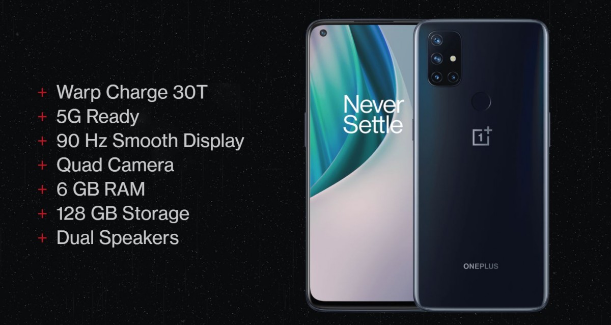 oneplus nord 10 specs