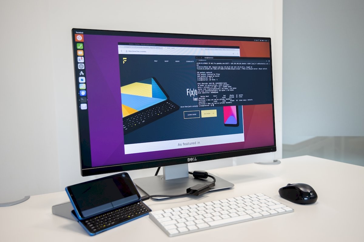 XDA partners with F(x)tec to make a phone that runs LineageOS and Ubuntu Touch OS