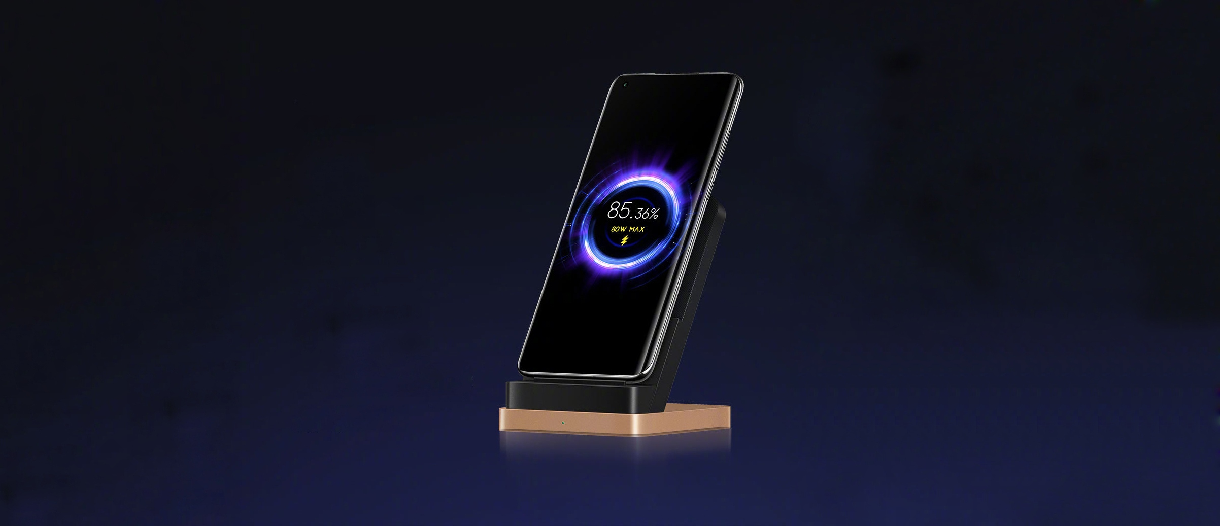 Xiaomi creates 80W wireless charger, tops up a battery in