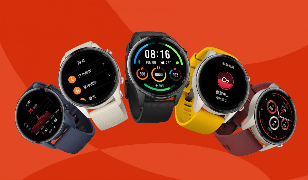 Xiaomi Mi Watch Color Sports Edition adds more color with familiar looks