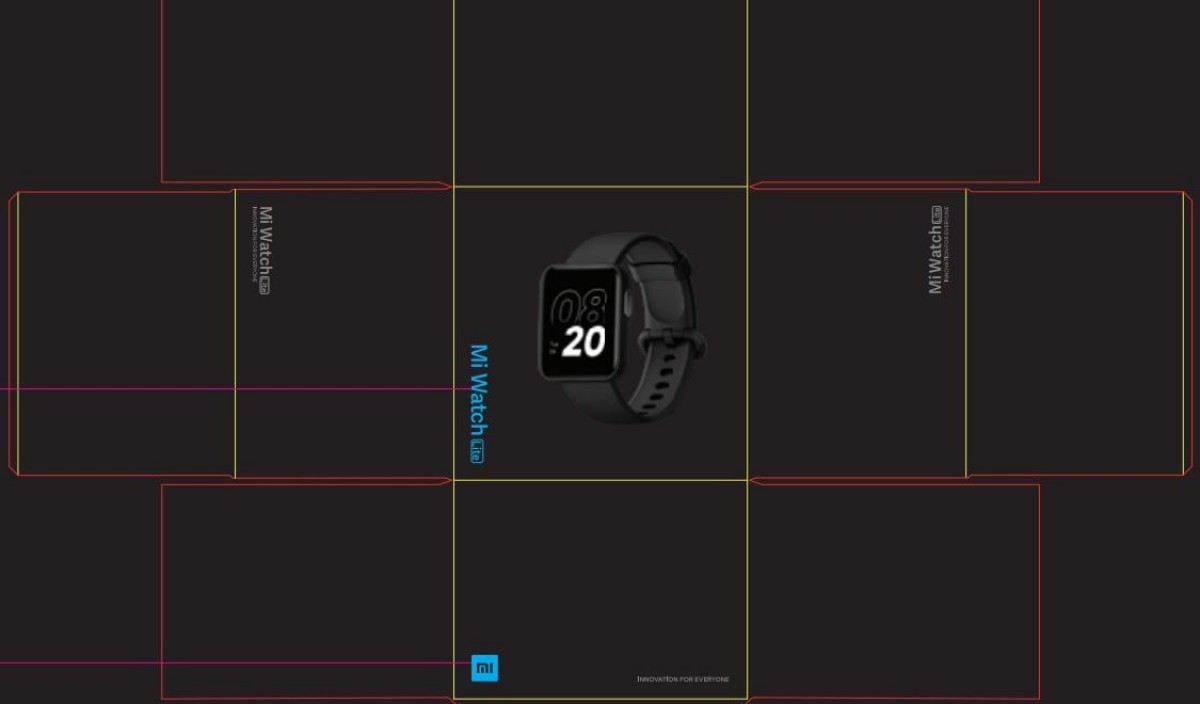 Xiaomi Mi Watch Lite appears in FCC listing with key specs and images