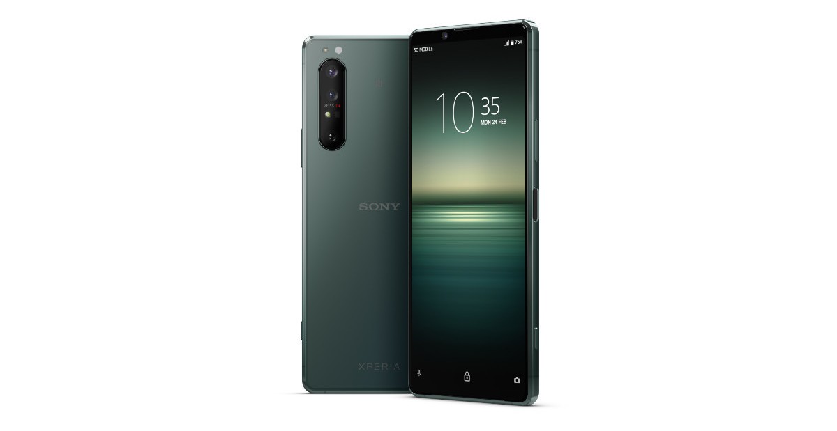 Sony Xperia 1 II in new Mirror Lake Green color is headed to Taiwan ...