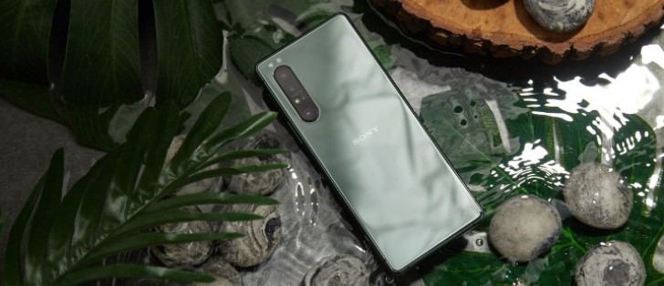 Sony Xperia 1 II in new Mirror Lake Green color is headed to