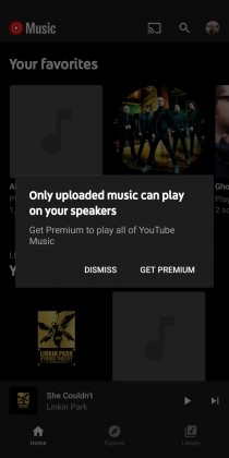 ميزة إرسال موسيقى YouTube (Credit: 9to5Google)