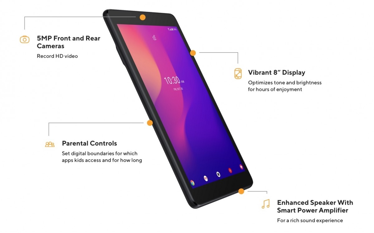 ALCATEL Joy Tab 2 Specification 