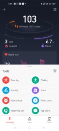 Amazfit's Android app needs a design overhaul