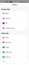 Amazfit's Android app needs a design overhaul