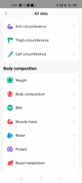 Amazfit's Android app needs a design overhaul