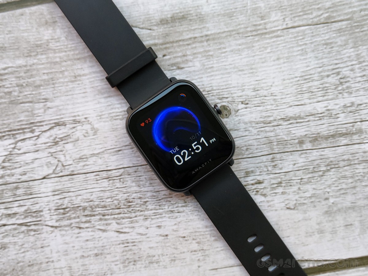 Huami amazfit discount bip u review