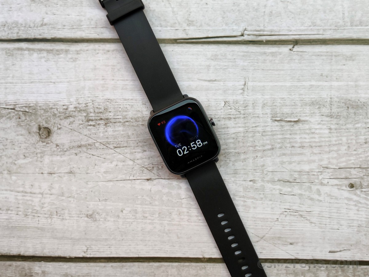 Brotect Pellicola 3D Curvo Per Huami Amazfit Bip U Pro – 2 Pezzi Full-Cover, Anti-Graffio