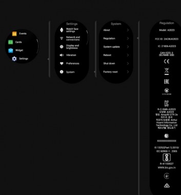 Amazfit GTSe (left) and GTRe (right) FCC listings