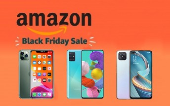 Amazon Black Friday deals let you save on Apple, Samsung, Oppo and others